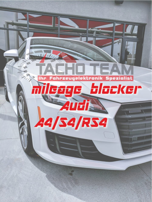 mileage stopper Audi A4