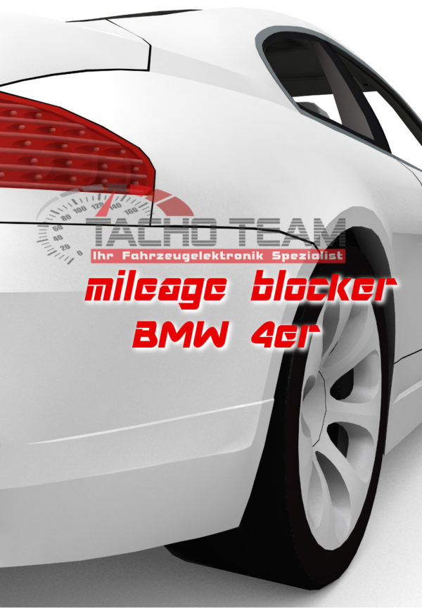 mileage stopper BMW 4er