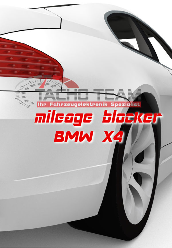 mileage stopper BMW X4