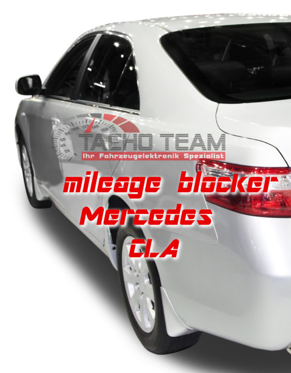 mileage stopper Mercedes CLA W117