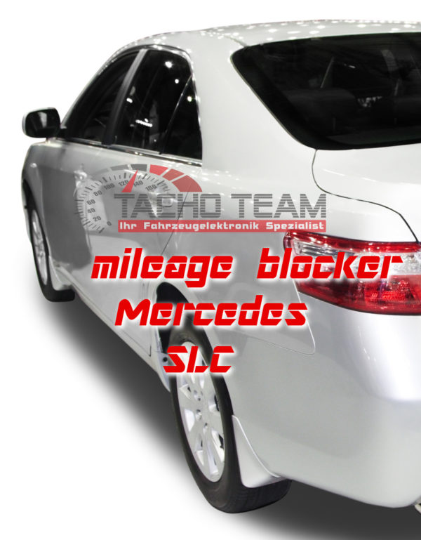 mileage stopper Mercedes SLC