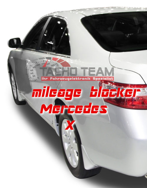 mileage stopper Mercedes X