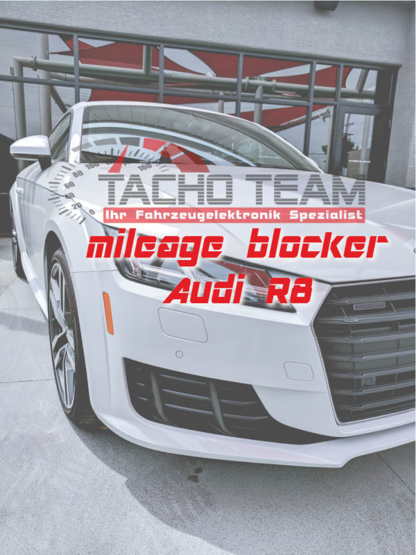 mileage stopper Audi R8