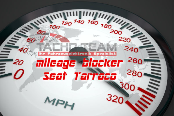 mileage stopper Seat Tarraco