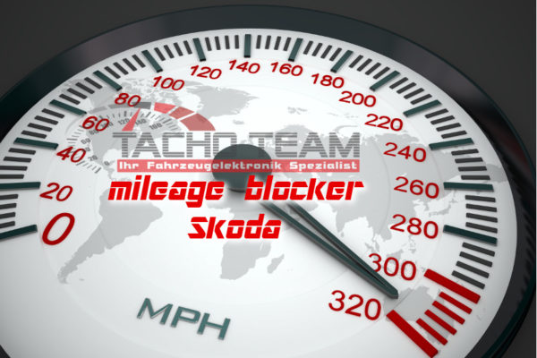 mileage stopper Skoda