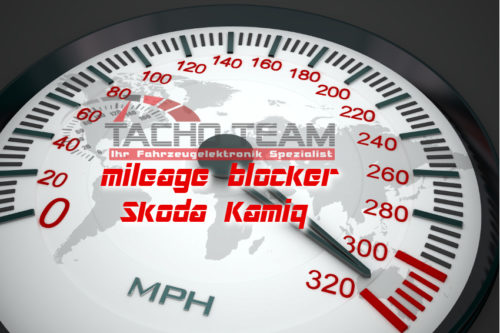 mileage stopper Skoda Kamiq